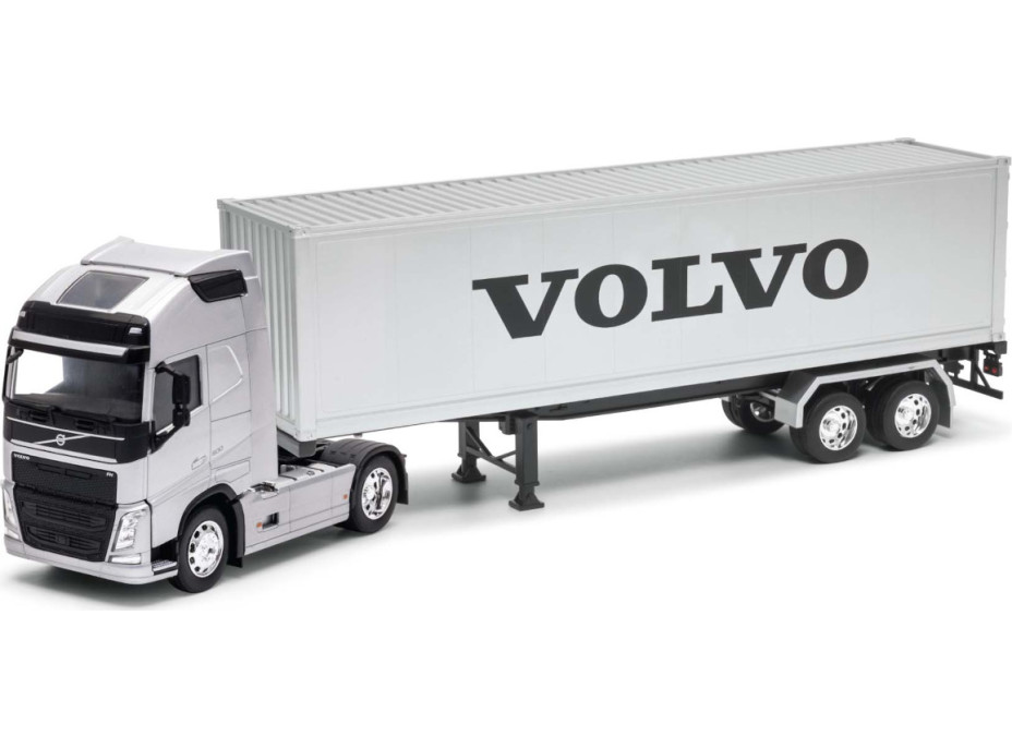 Welly Ťahač s prívesom Volvo FH 1:32