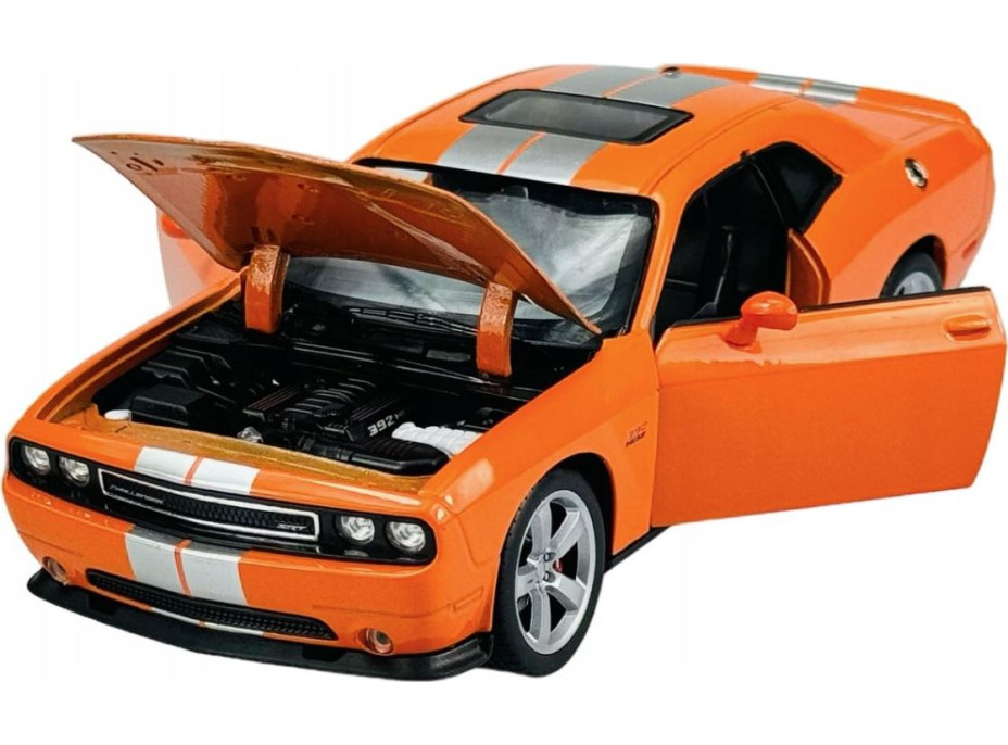 Welly Dodge Challenger SRT (2012) 1:24 oranžový