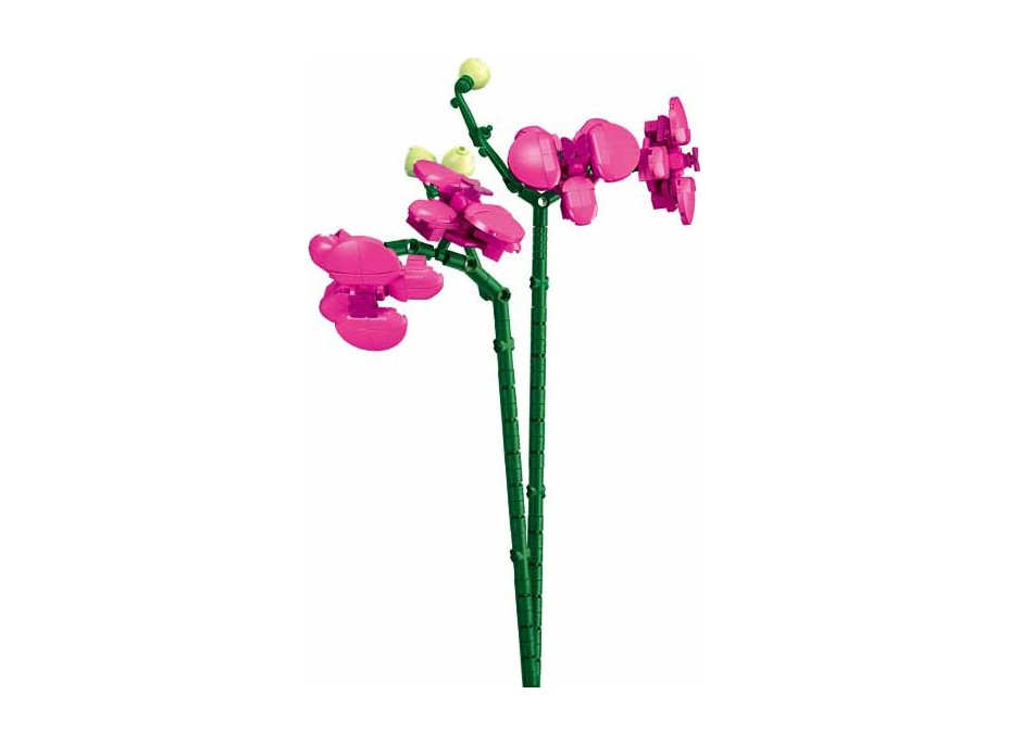 Sluban Flowers M38-B1101-12 Orchidea vo váze