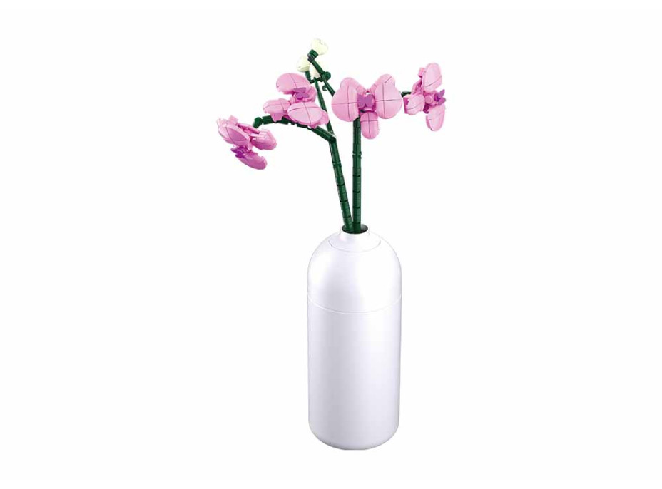 Sluban Flowers M38-B1101-12 Orchidea vo váze