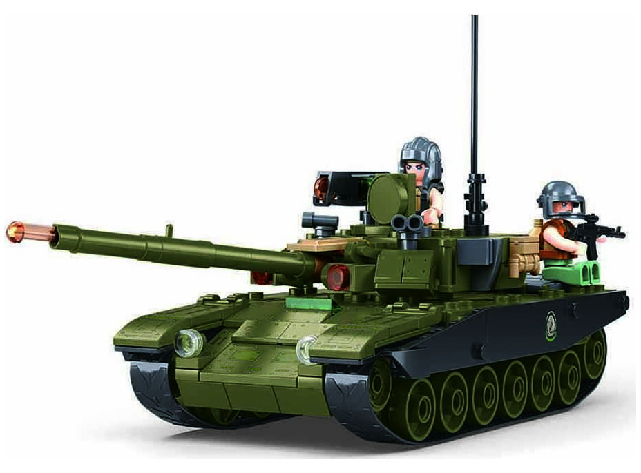 Sluban Army M38-B1257 Tank IFR T90AS