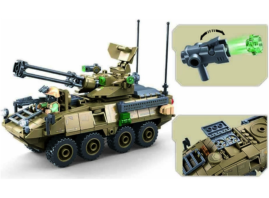 Sluban Army M38-B1258 Tank OEF Stryker ADS