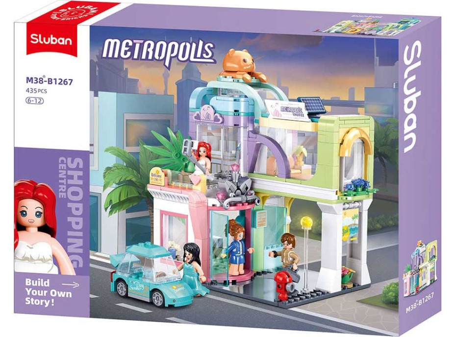 Sluban Metropolis M38-B1267 Hotel Crown