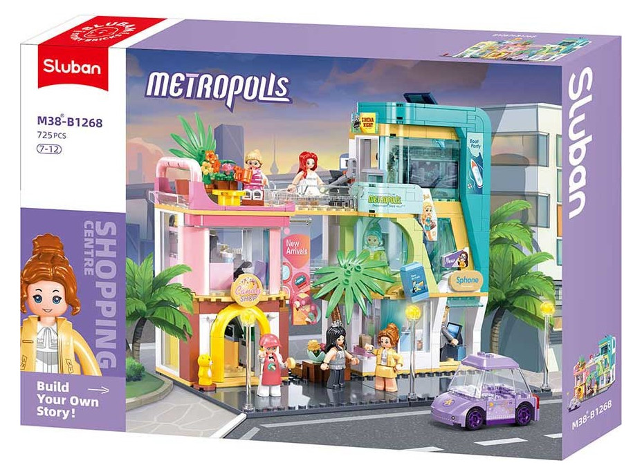 Sluban Metropolis M38-B1268 Obchodný dom