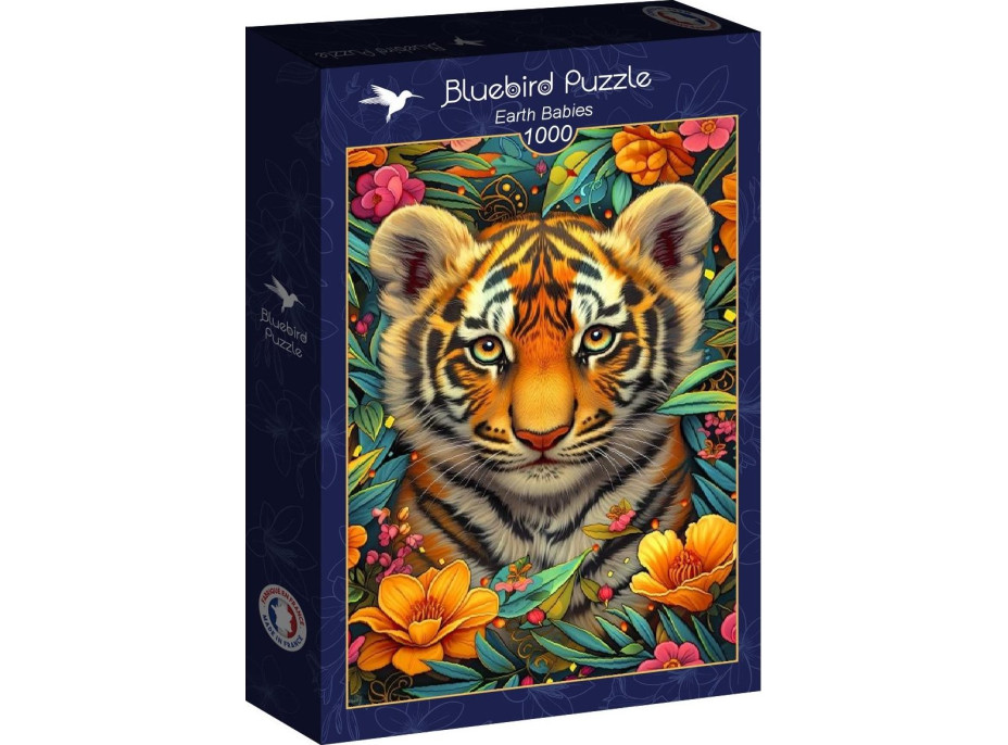 BLUEBIRD Puzzle Deti Krajiny 1000 dielikov