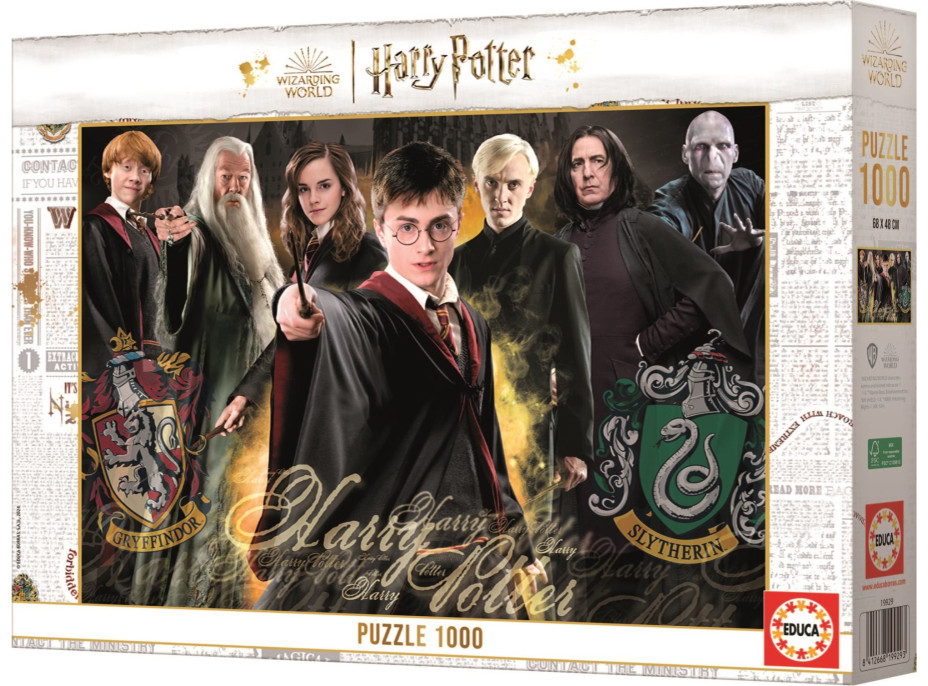 EDUCA Puzzle Harry Potter 1000 dielikov