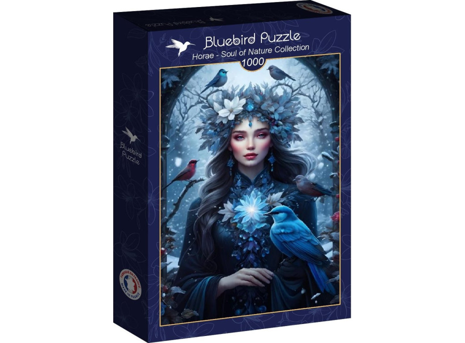 BLUEBIRD Puzzle Horae 1000 dielikov