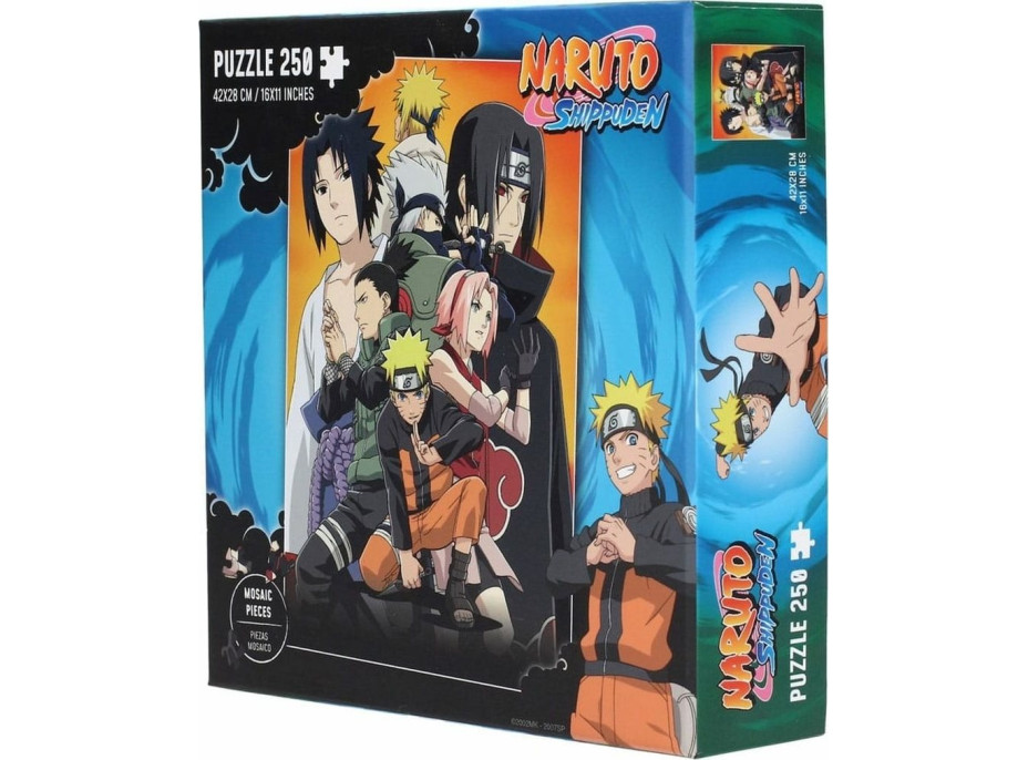 Puzzle Naruto Shippuden: Front 250 dielikov