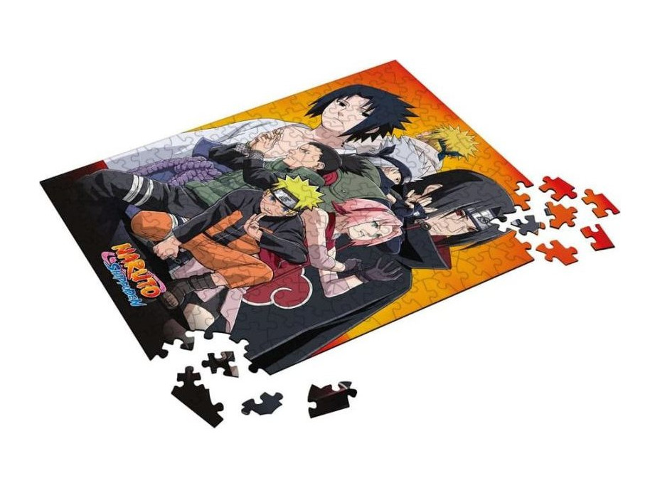 Puzzle Naruto Shippuden: Front 250 dielikov