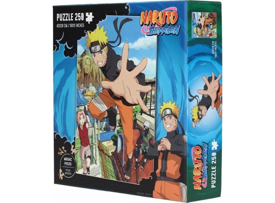 Puzzle Naruto Shippuden: Group 250 dielikov