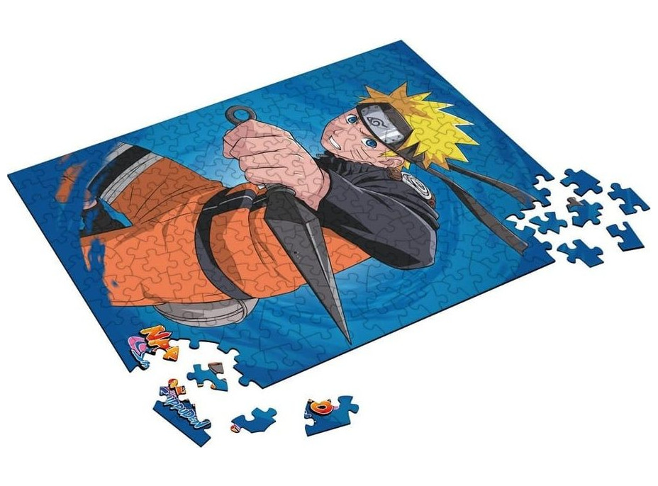 Puzzle Naruto Shippuden: Kunai 250 dielikov