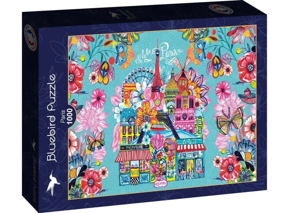 BLUEBIRD Puzzle Paríž 1000 dielikov