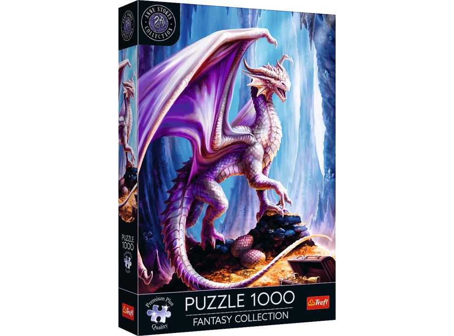 TREFL Puzzle Premium Plus Fantasy Collection: Poklad 1000 dielikov