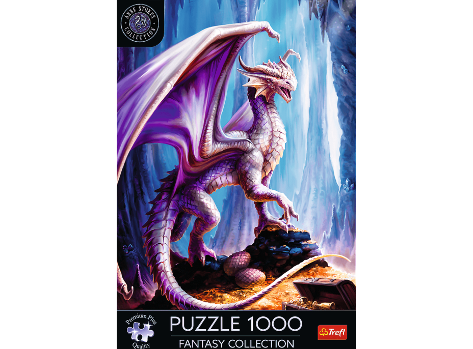 TREFL Puzzle Premium Plus Fantasy Collection: Poklad 1000 dielikov