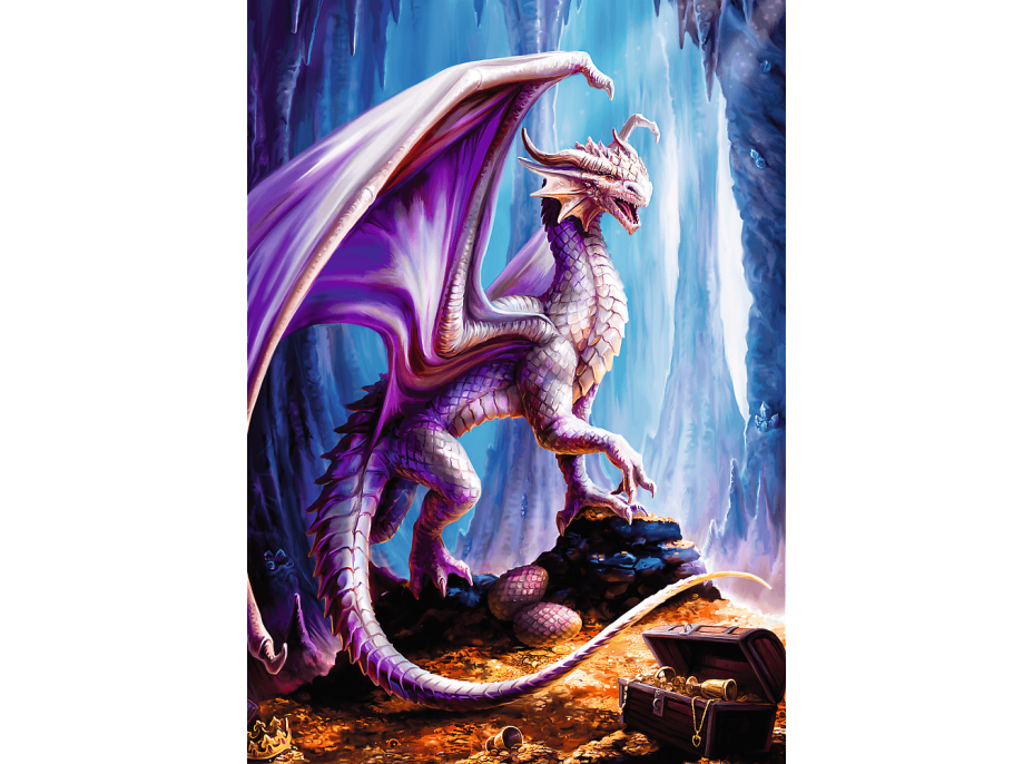 TREFL Puzzle Premium Plus Fantasy Collection: Poklad 1000 dielikov