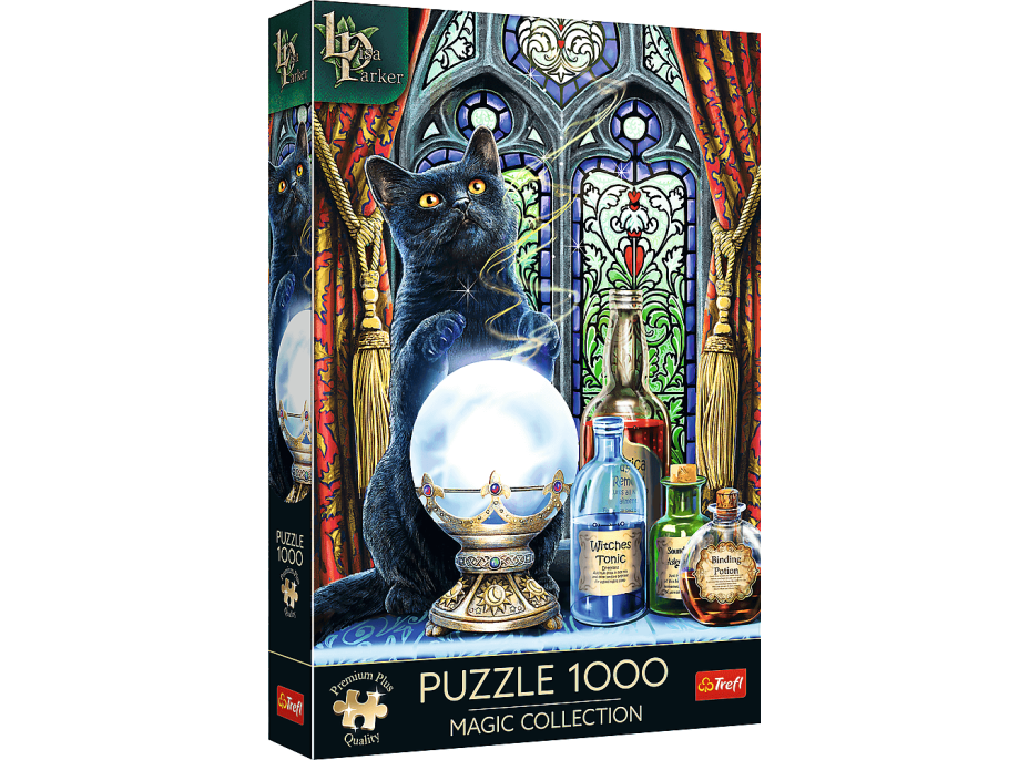 TREFL Puzzle Premium Plus Magic Collection: Čarodejný učeň 1000 dielikov