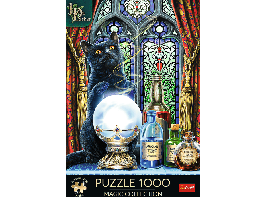 TREFL Puzzle Premium Plus Magic Collection: Čarodejný učeň 1000 dielikov