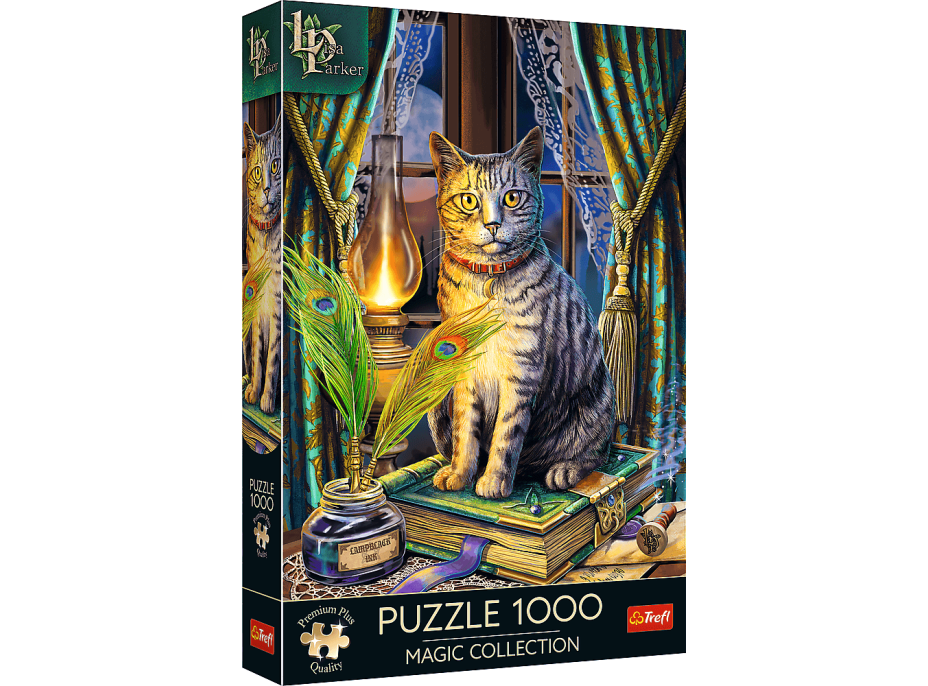 TREFL Puzzle Premium Plus Magic Collection: Kniha tieňov 1000 dielikov