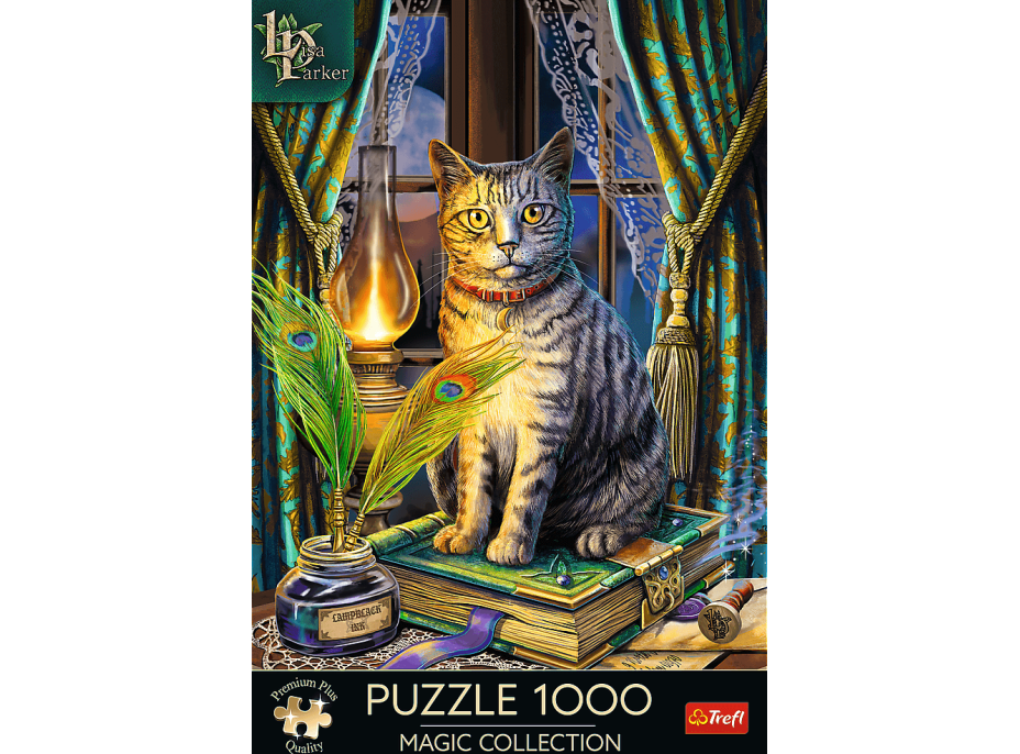 TREFL Puzzle Premium Plus Magic Collection: Kniha tieňov 1000 dielikov