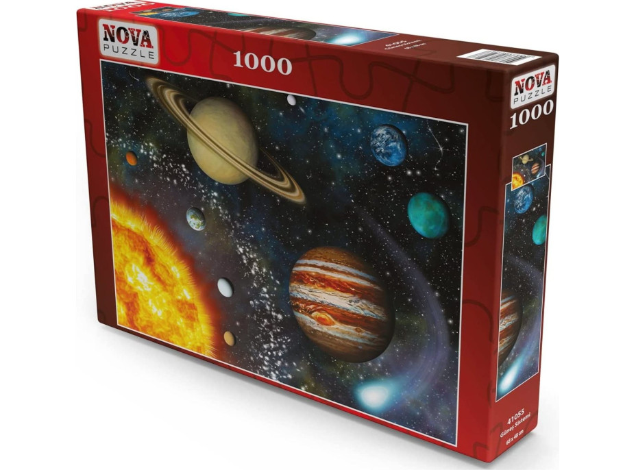 NOVA Puzzle Slnečná sústava 1000 dielikov