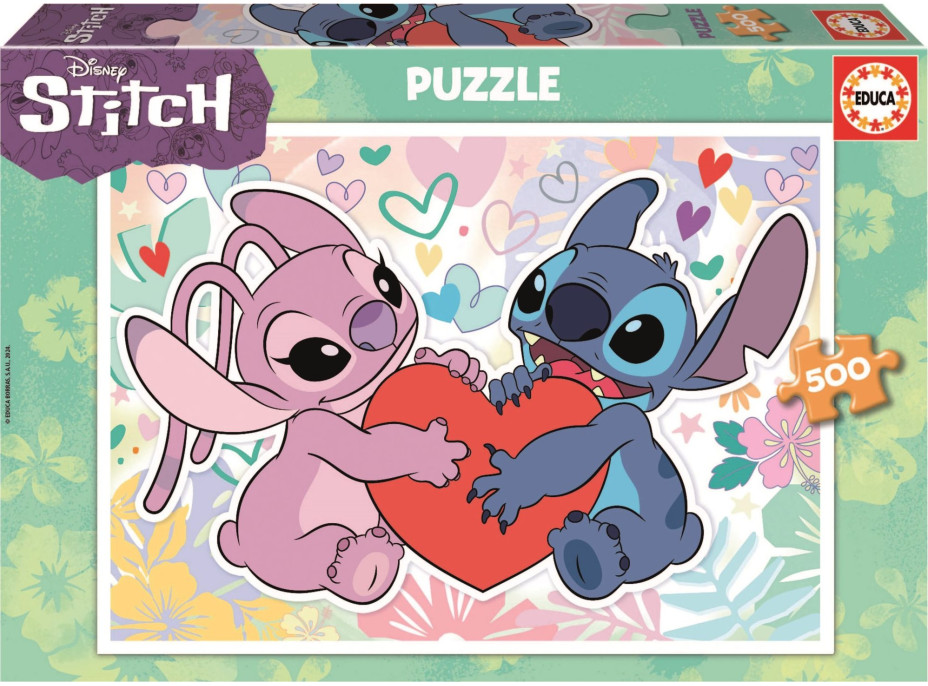 EDUCA Puzzle Stitch 500 dielikov