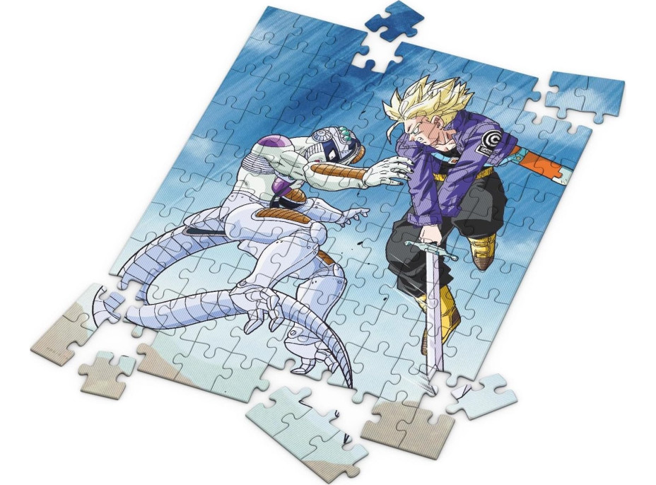 SD TOYS MERCHANDISING Puzzle Dragonball: Trunks vs Frieza 3D efekt 100 dielikov