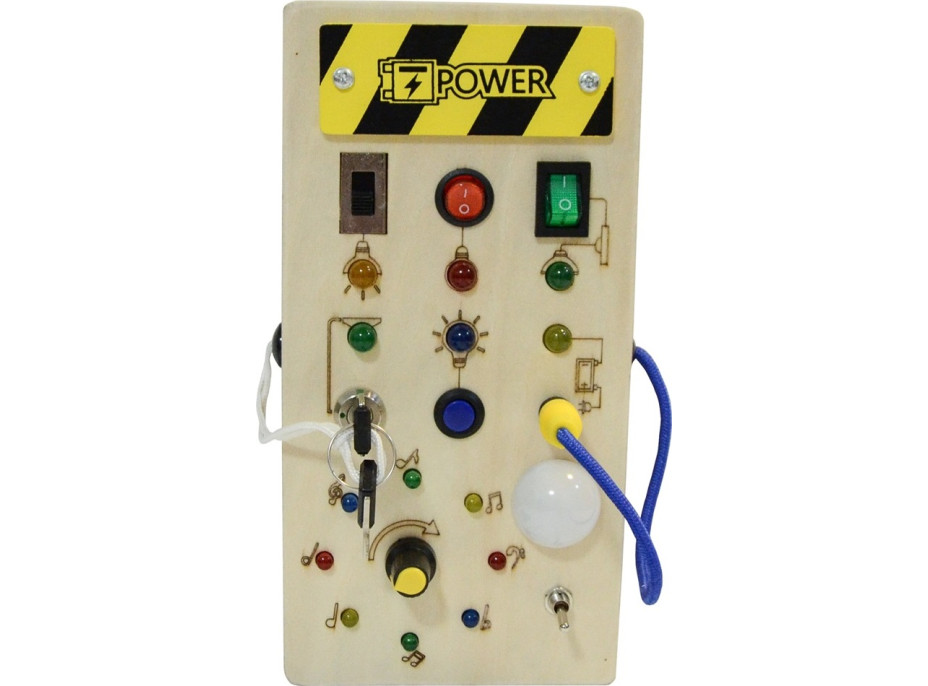 2Kids Toys LED busy board