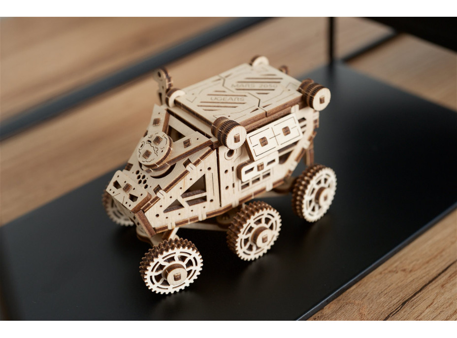 UGEARS 3D puzzle Mars Rover 95 dielikov