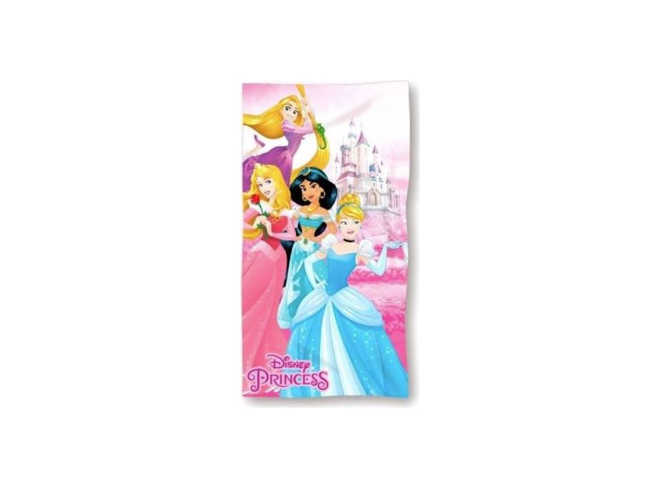 Detská rýchloschnúca osuška DISNEY PRINCEZNY 70x140 cm