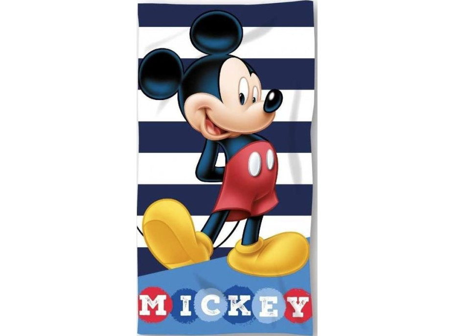 Detská rýchloschnúca osuška MICKEY MOUSE 70x140 cm