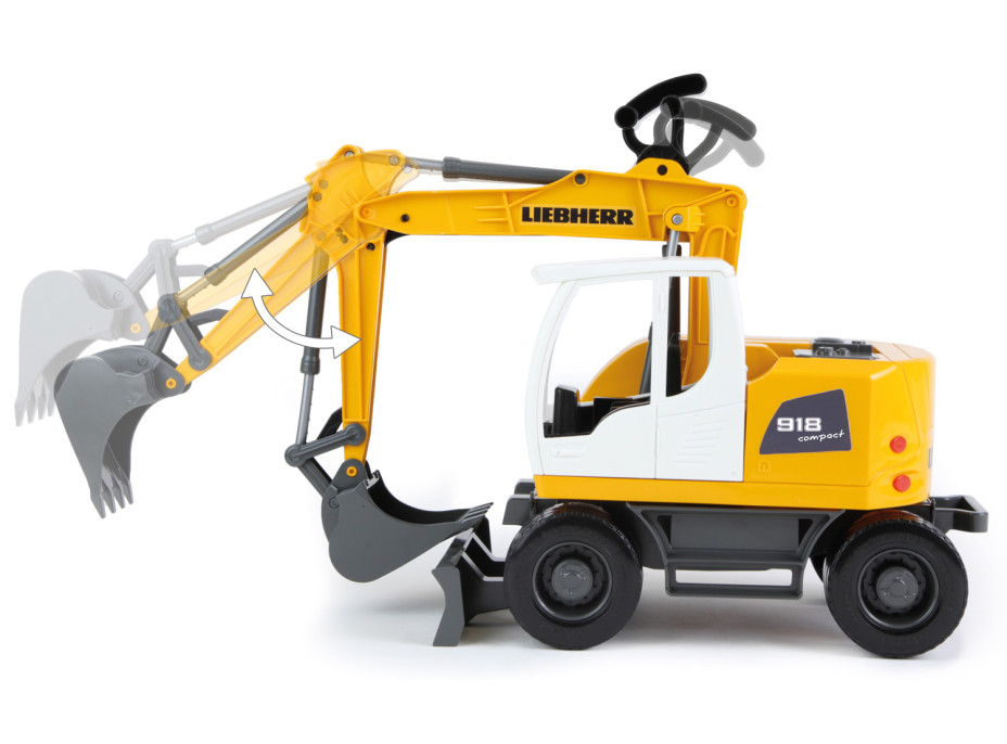 Lena Bager Liebherr A 918 Litronic