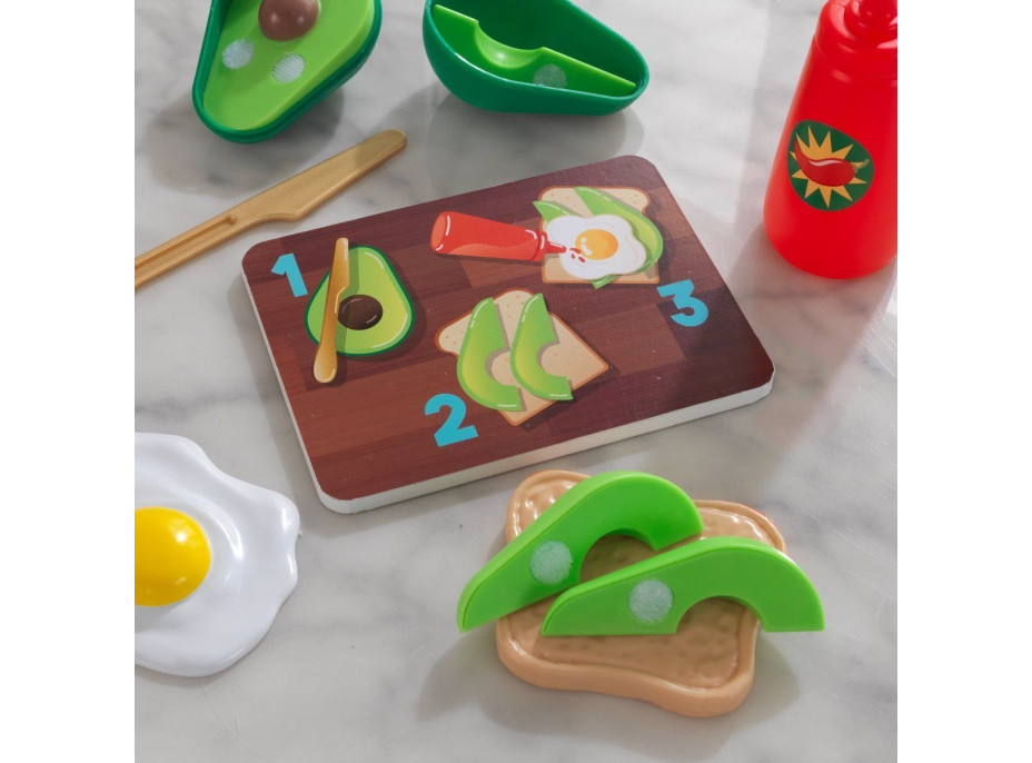 KIDKRAFT Create & Cook™: Avokádový toast