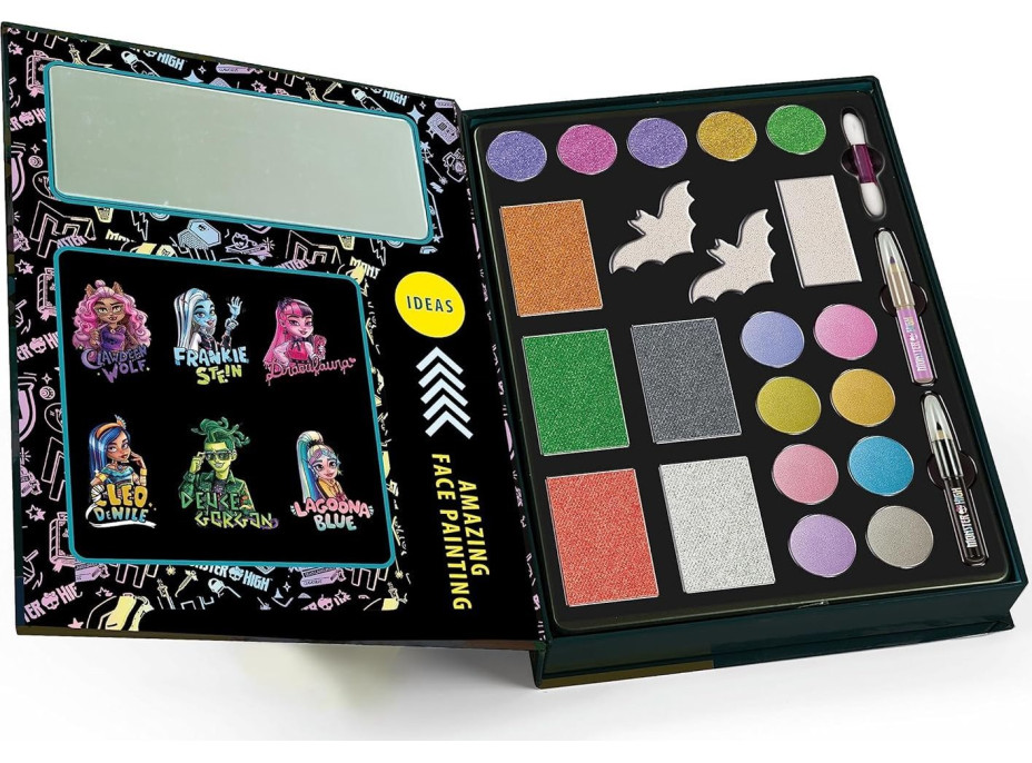 CLEMENTONI Make up sada Face Art Monster High