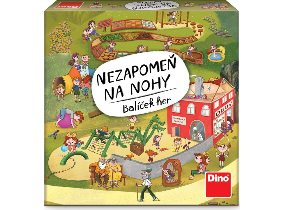 DINO Nezabudni na nohy