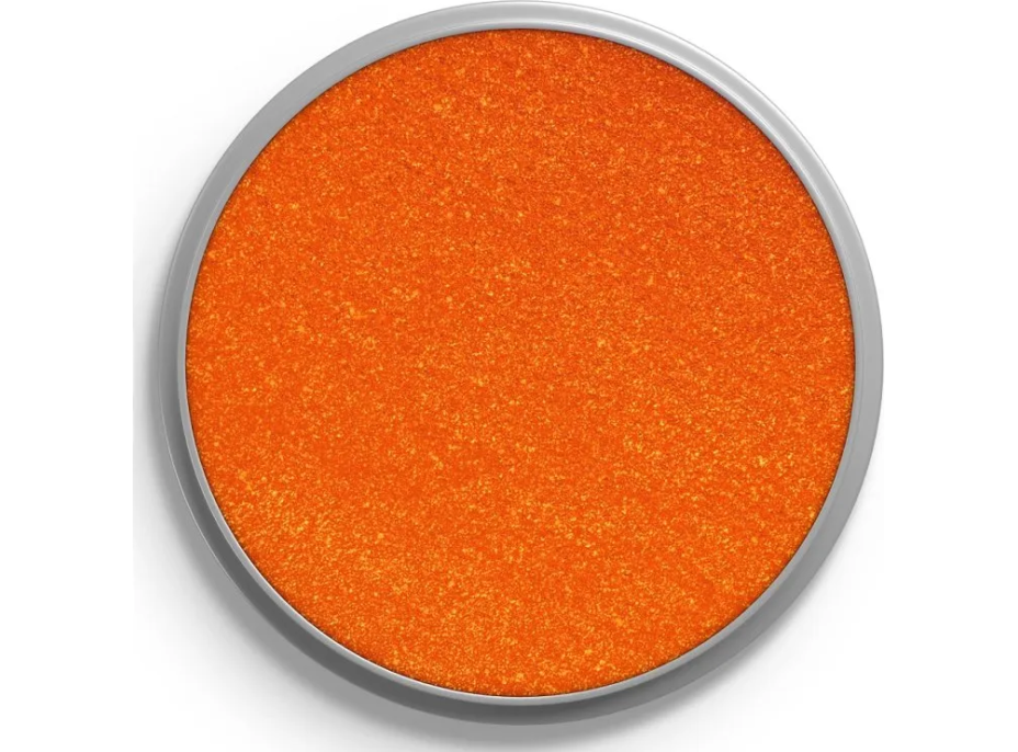 SNAZAROO Farba na tvár Trblietavá Oranžová (Sparkle Orange) 18ml