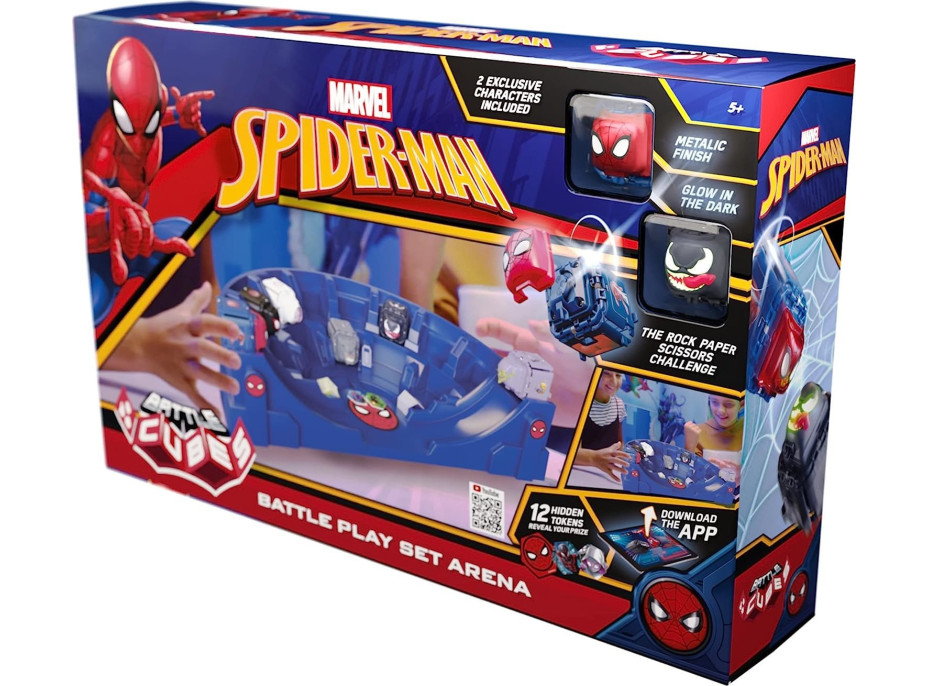 EOLO BATTLE CUBES Set Aréna Spiderman