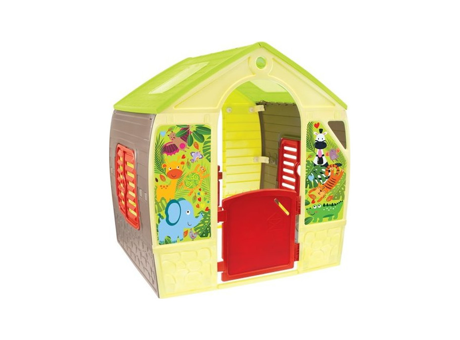 MOCHTOYS Detský záhradný domček Happy House