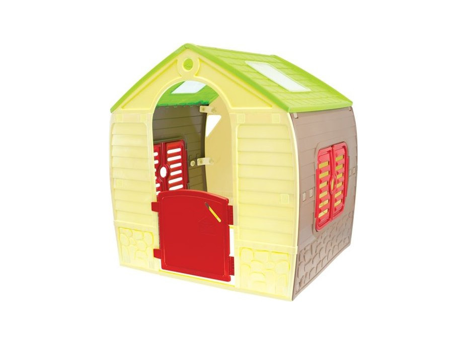 MOCHTOYS Detský záhradný domček Happy House