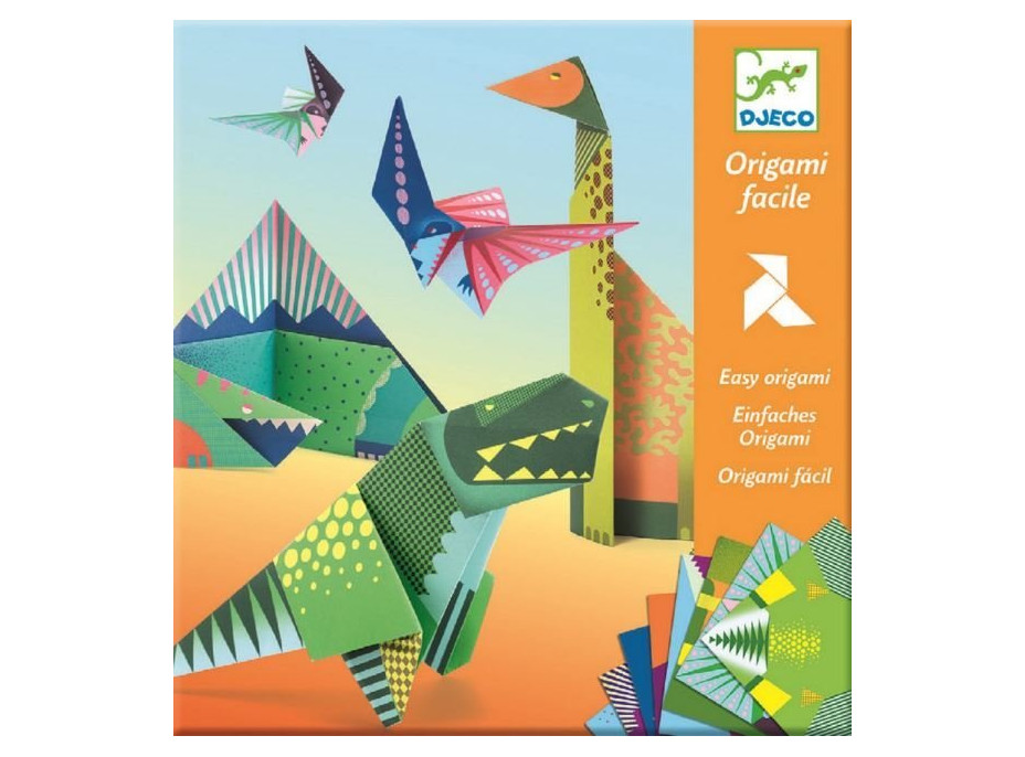 DJECO Origami Dinosaury