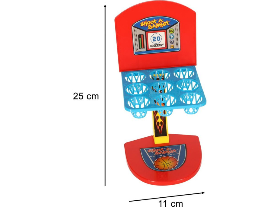KIK Stolová mini hra: Basketbal