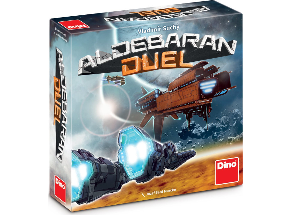 DINO Rodinná hra Aldebaran Duel