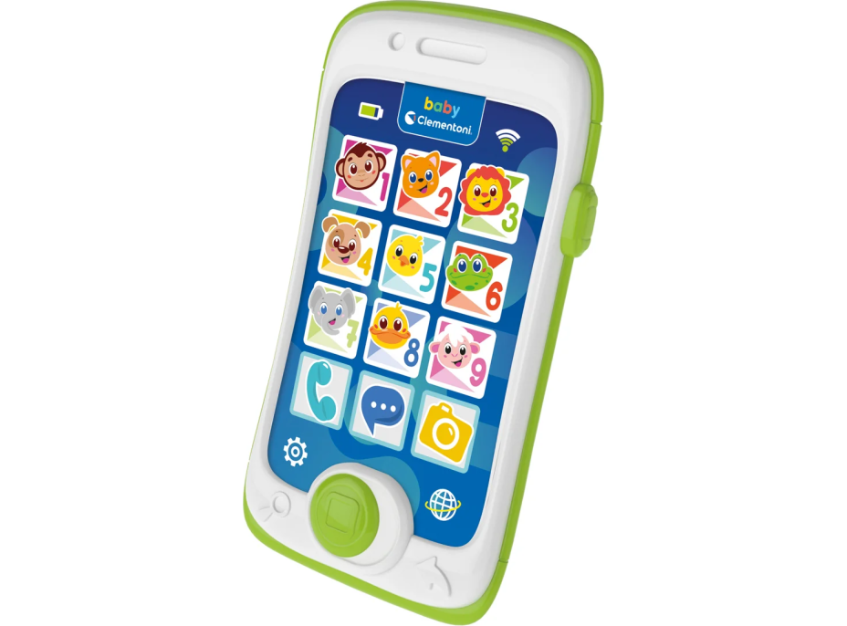 CLEMENTONI BABY Interaktívny smartphone Touch&Play