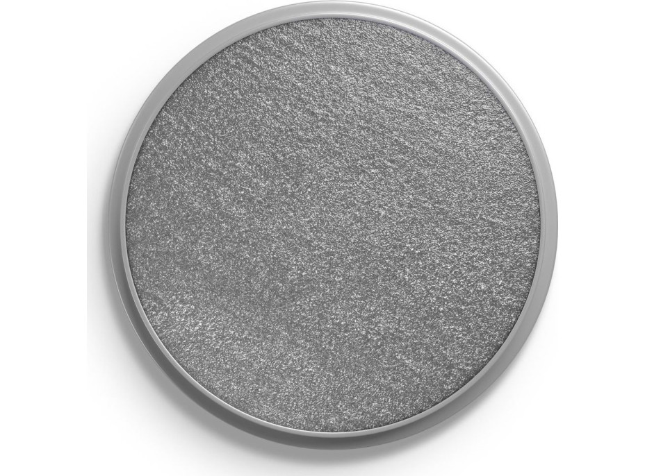 SNAZAROO Farba na tvár Trblietavá Šedá (Gun Metal Grey) 18ml