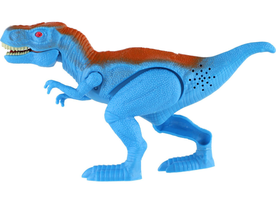 TEDDIES Chodiaci Dinosaurus T-Rex so svetlami a zvukmi