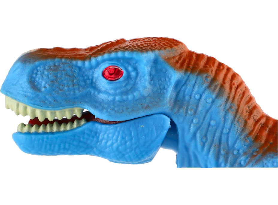 TEDDIES Chodiaci Dinosaurus T-Rex so svetlami a zvukmi