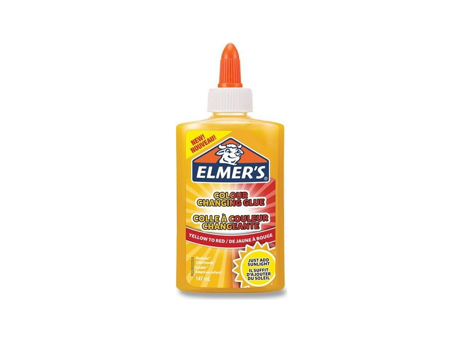 ELMER&#39;S Color Changing lepidlo 147ml žlté