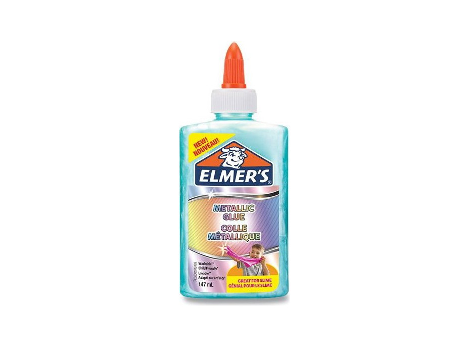 ELMER&#39;S Metalické lepidlo 147ml zelené