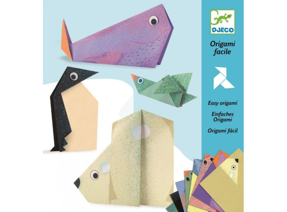 DJECO Origami Polárne zvieratká