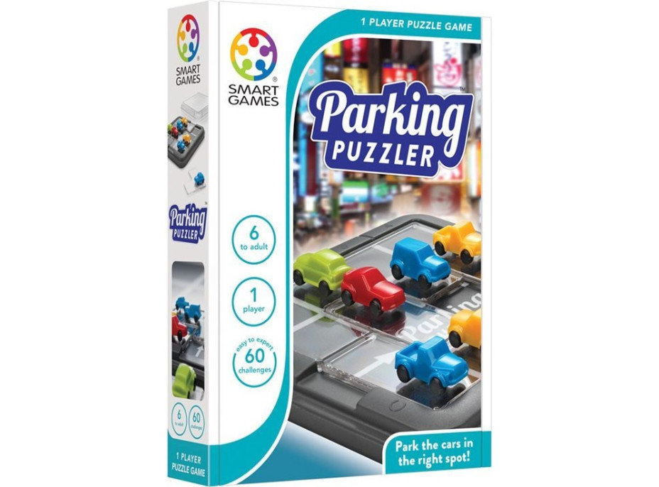 SMART GAMES SMART Parking puzzler