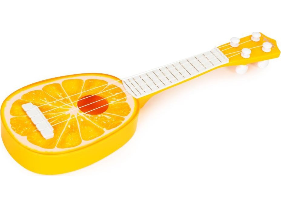 ECOTOYS Detská gitara - Pomaranč